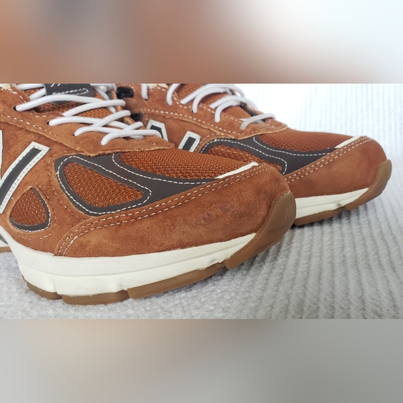 🌟SEE NEW LISTING🌟🎉HP!🎉 🦁L.L. BEAN x New Balance 990 V4 🤎 Womens 8.5 - Picture 6 of 15